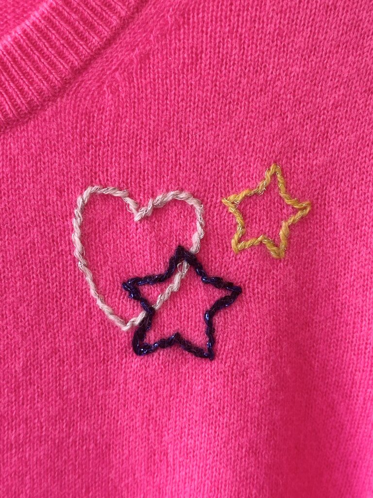 White + Warren x Anthropologie NEW cashmere cardigan