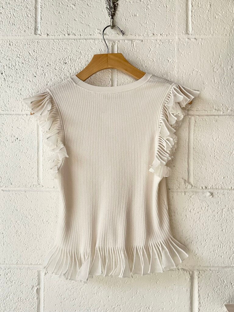 Ulla Johnson Leila ribbed knit top