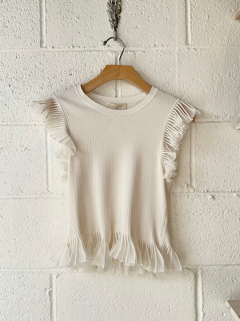 Ulla Johnson Leila ribbed knit top