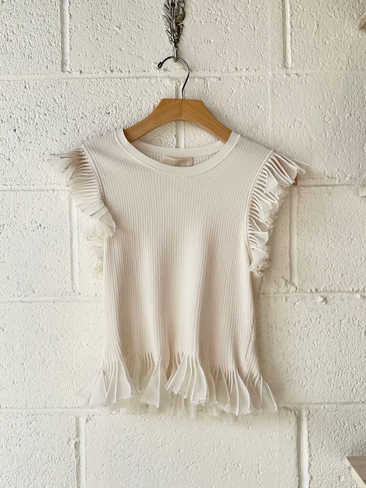 Ulla Johnson Leila ribbed knit top