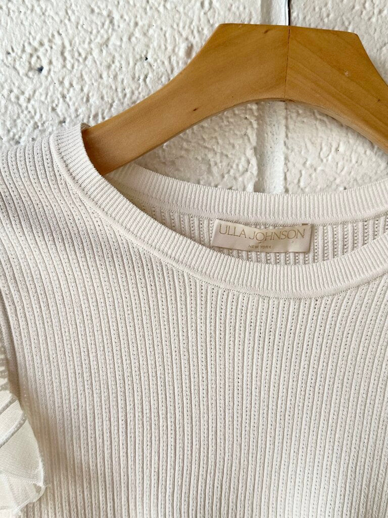 Ulla Johnson Leila ribbed knit top