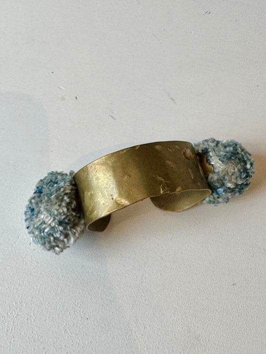 Takara Pom Pom Cuff Bracelet