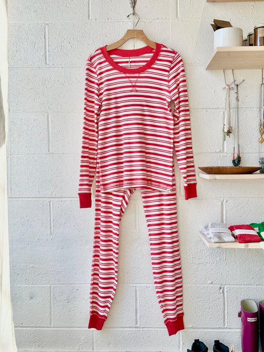 NEW Pact striped pajama set