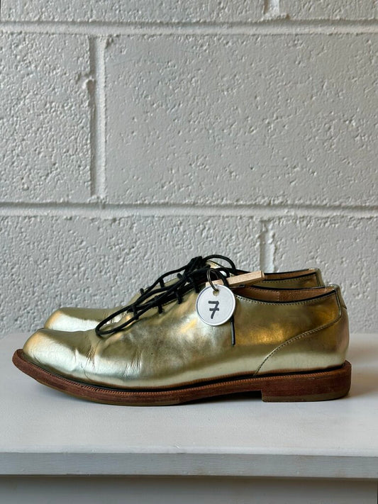 John Fluevog lace-up shoes