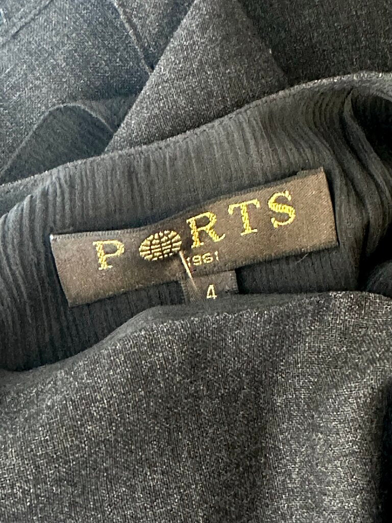 Ports 1961 Sleeveless Back Bow Blouse