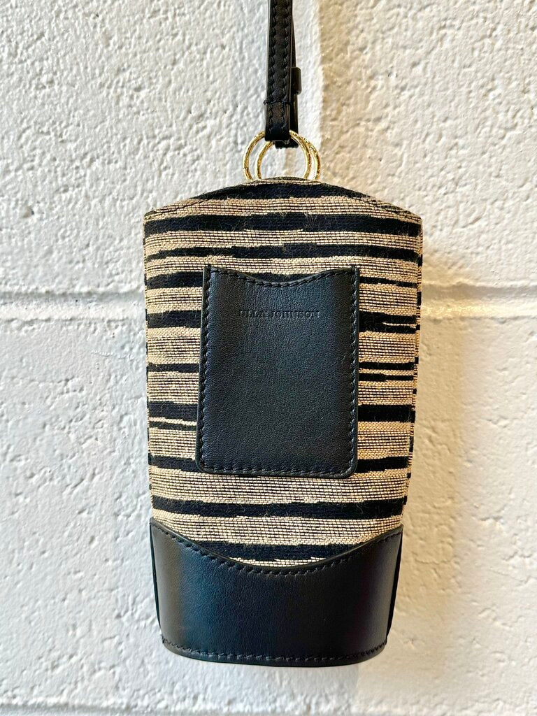 Ulla Johnson striped mini crossbody bag