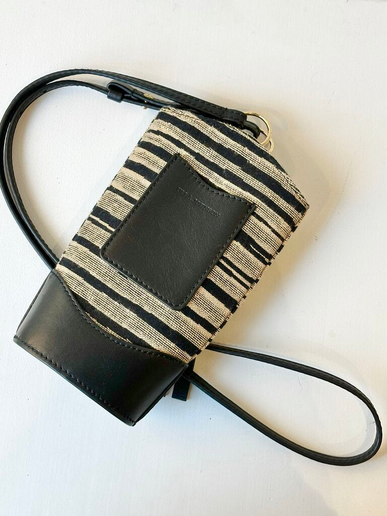 Ulla Johnson striped mini crossbody bag