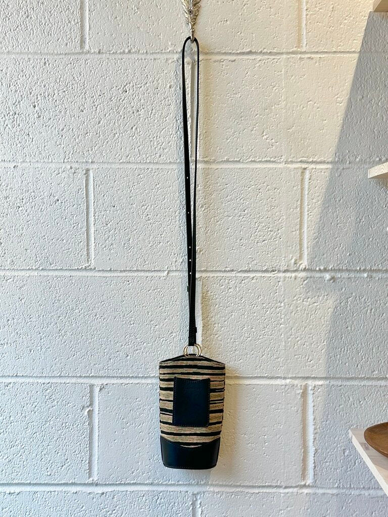 Ulla Johnson striped mini crossbody bag