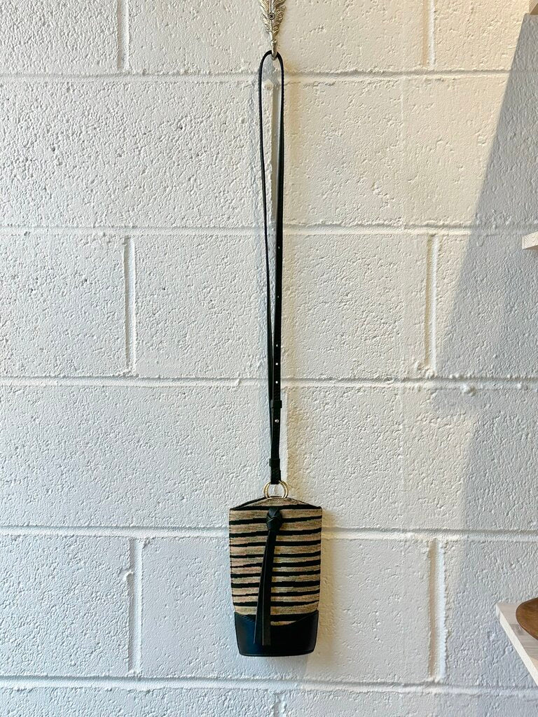 Ulla Johnson striped mini crossbody bag