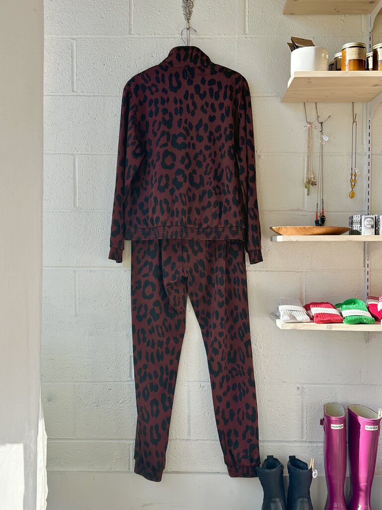 Kenzo Paris animal print tiger track suit SET