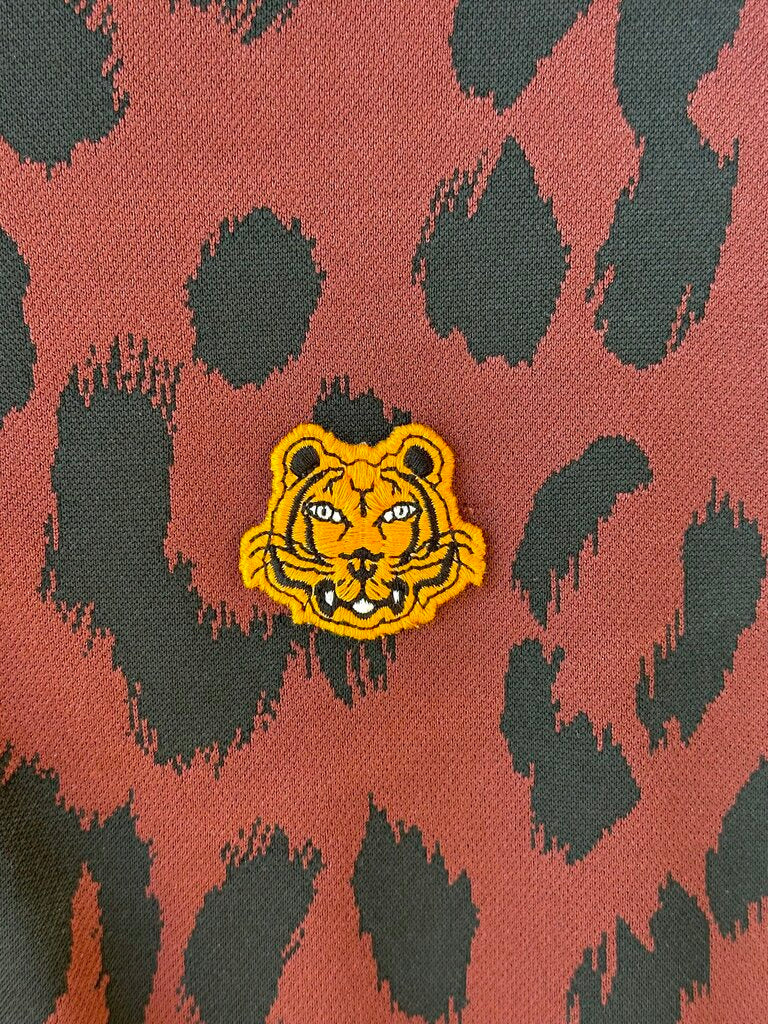 Kenzo Paris animal print tiger track suit SET