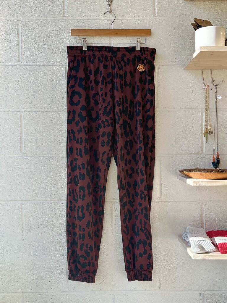 Kenzo Paris animal print tiger track suit SET