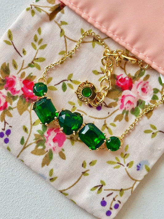 Les Nereides Stones Thin Bracelet