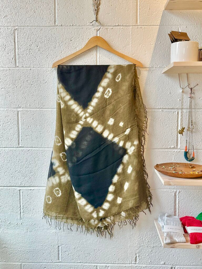 Chan Luu cashmere & silk Scarf (as-is= a few snags)