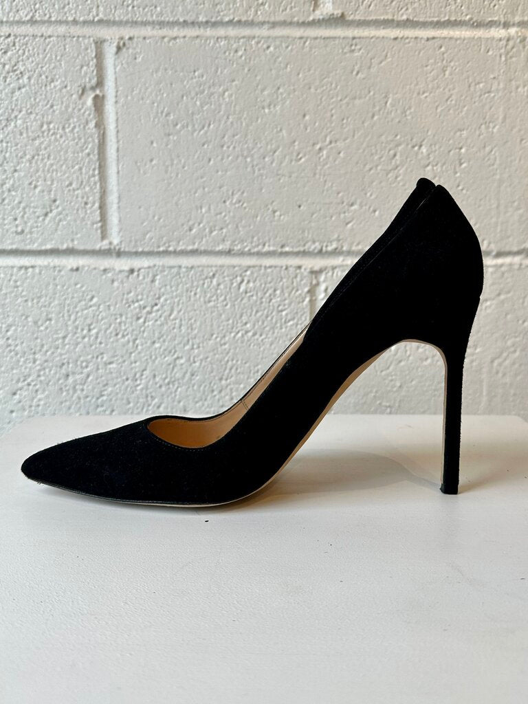 Manolo Blahnik Suede Heels