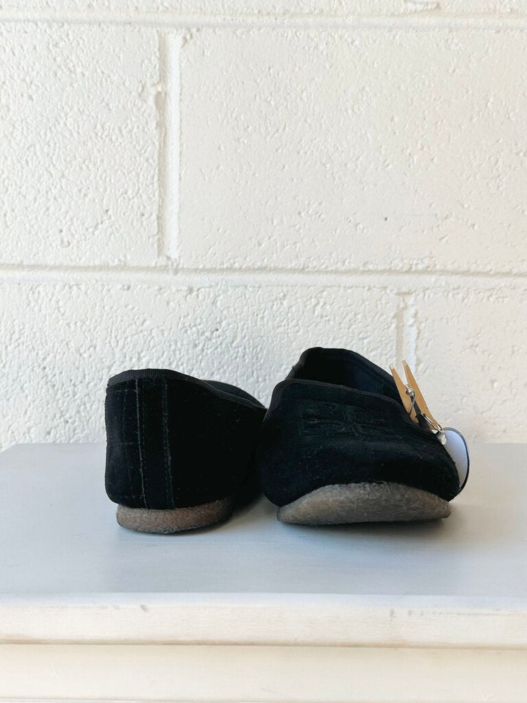 Tory Burch quilted suede loafer