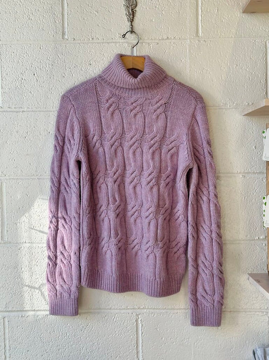 J Brand 'Noella' wool turtleneck sweater