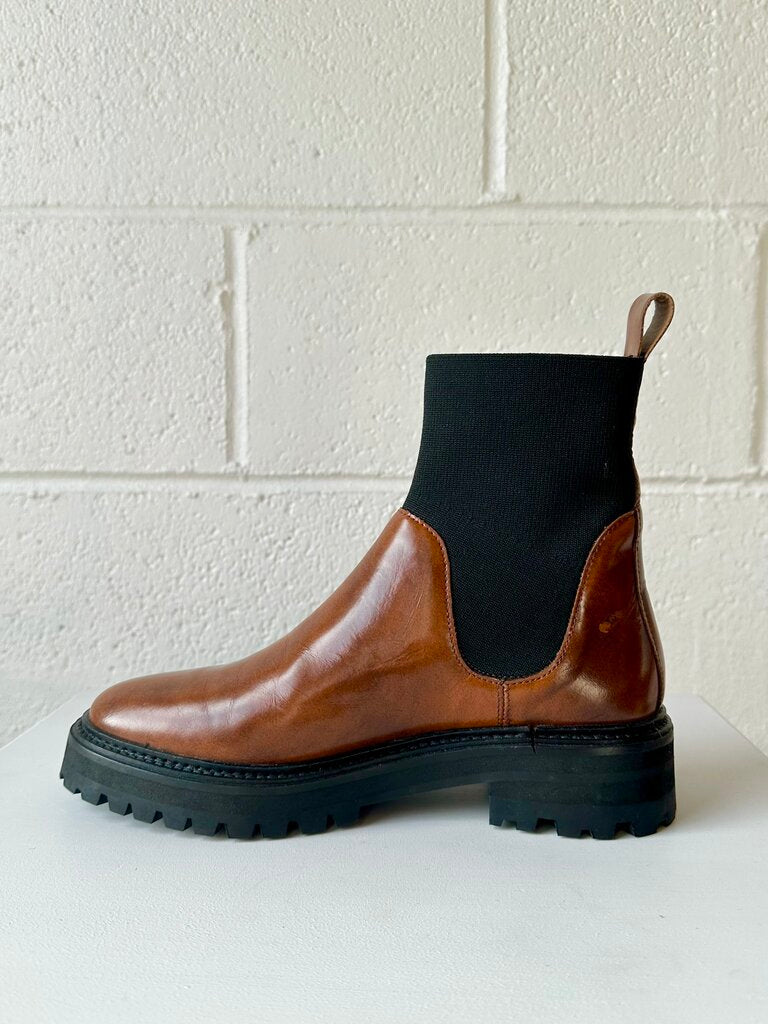 Loeffler Randall chelsea boots
