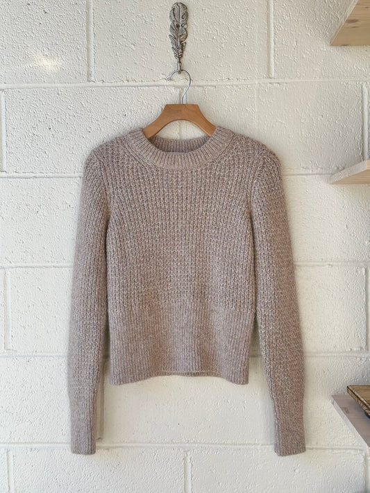 Sandro Paris 'Yona' crewneck sweater