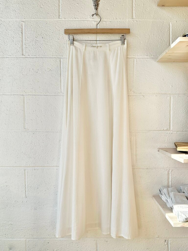 NEW "never give up" maxi skirt