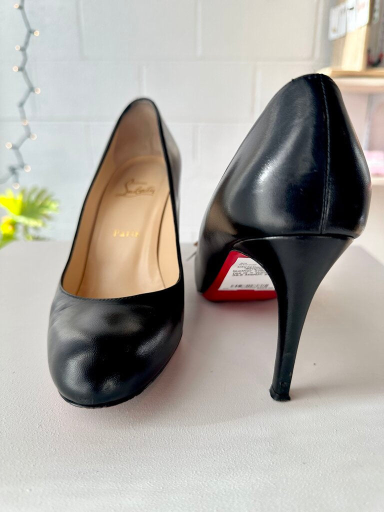 Christian Louboutin 'Simple Pump' leather stiletto heels