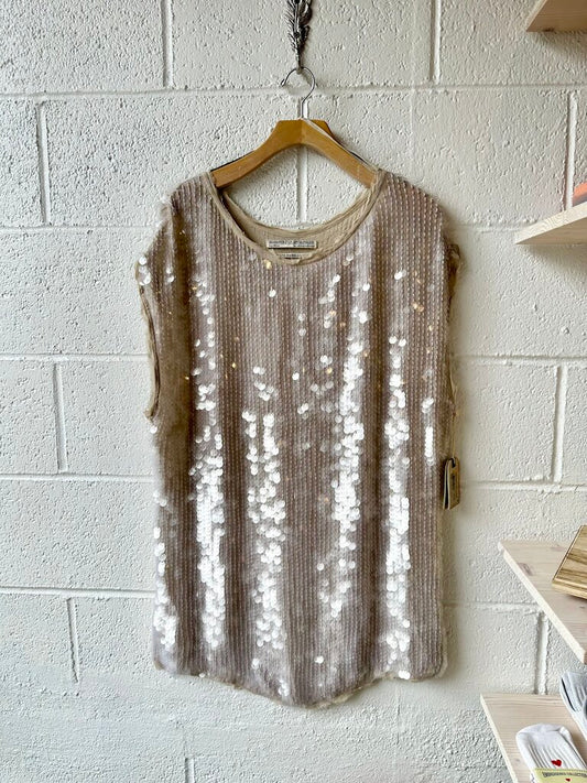 All Saints 'Progression Shimmer' dress