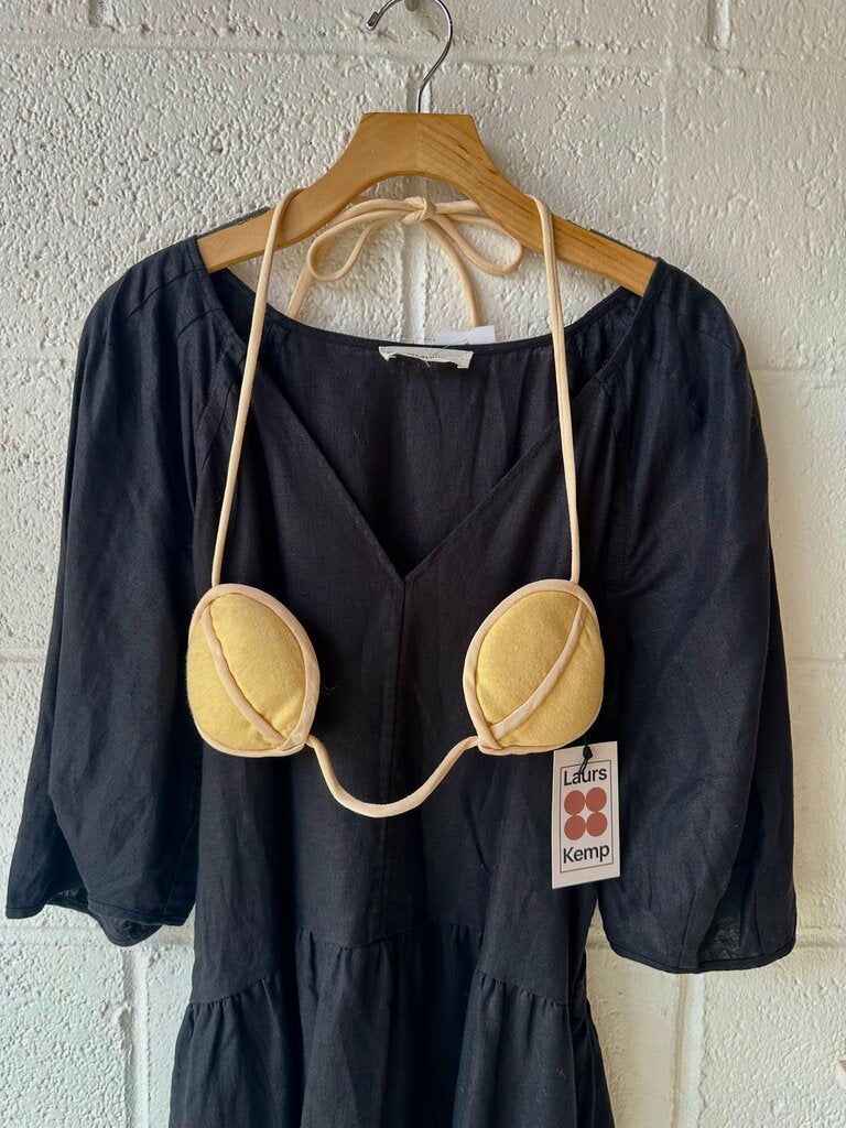 Laurs Kemp NEW upcycled bralette top / accessory