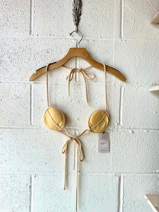 Laurs Kemp NEW upcycled bralette top / accessory