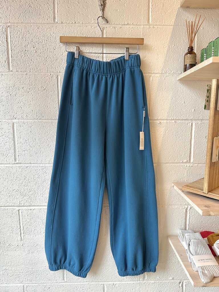 Le Bon Shoppe 'French Terry Balloon Pants'