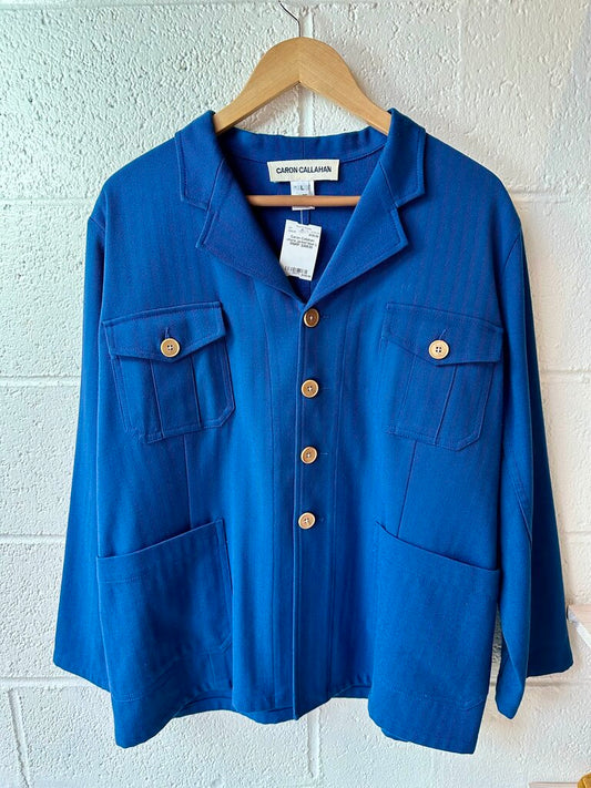 Caron Callahan chore jacket