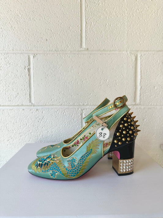 Gucci RARE 'Caspar Dragon' pumps