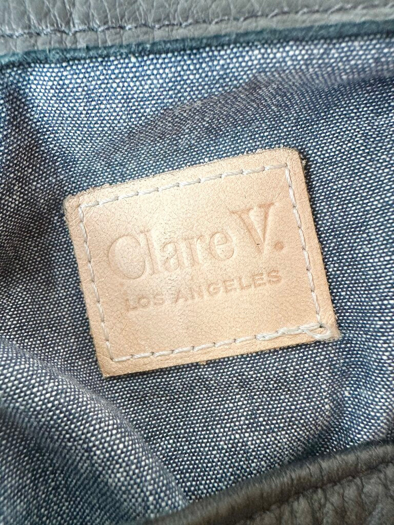 Clare V. 'Bando' leather bag