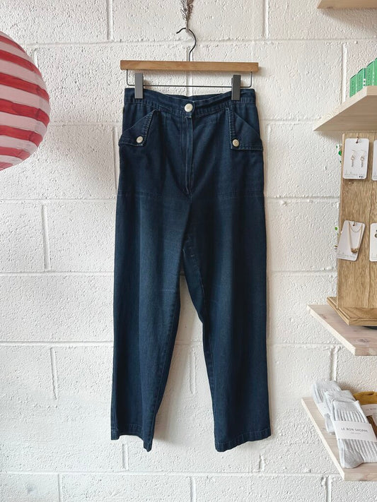 Ilana Kohn 'Huxie pants' denim