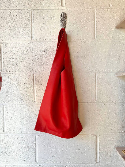 Baggu leather tote bag