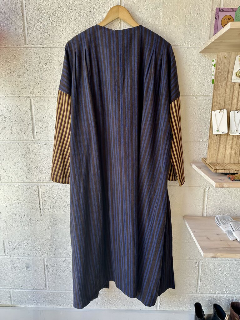 Ace & Jig NEW striped duster (missing belt)