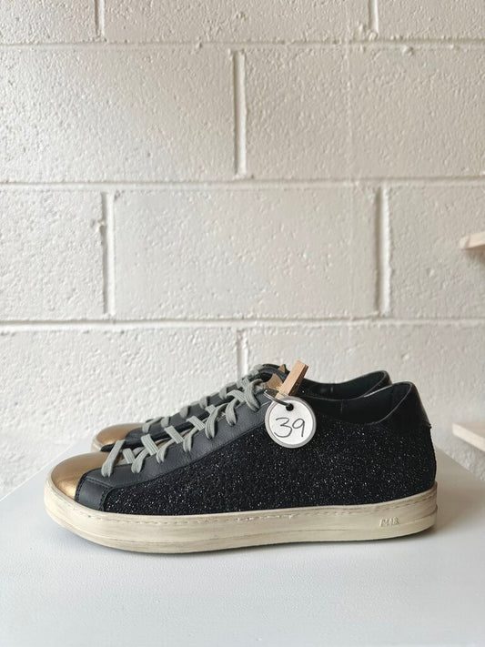 NEW P448 'John Glitter' sneakers