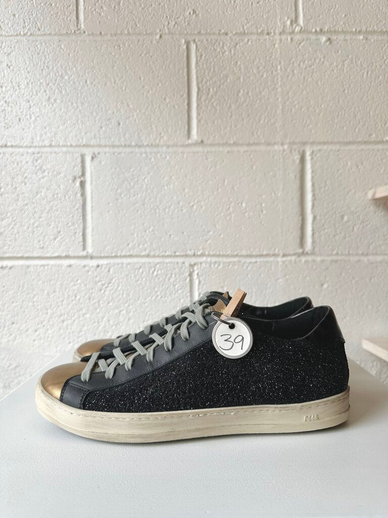 NEW P448 'John Glitter' sneakers