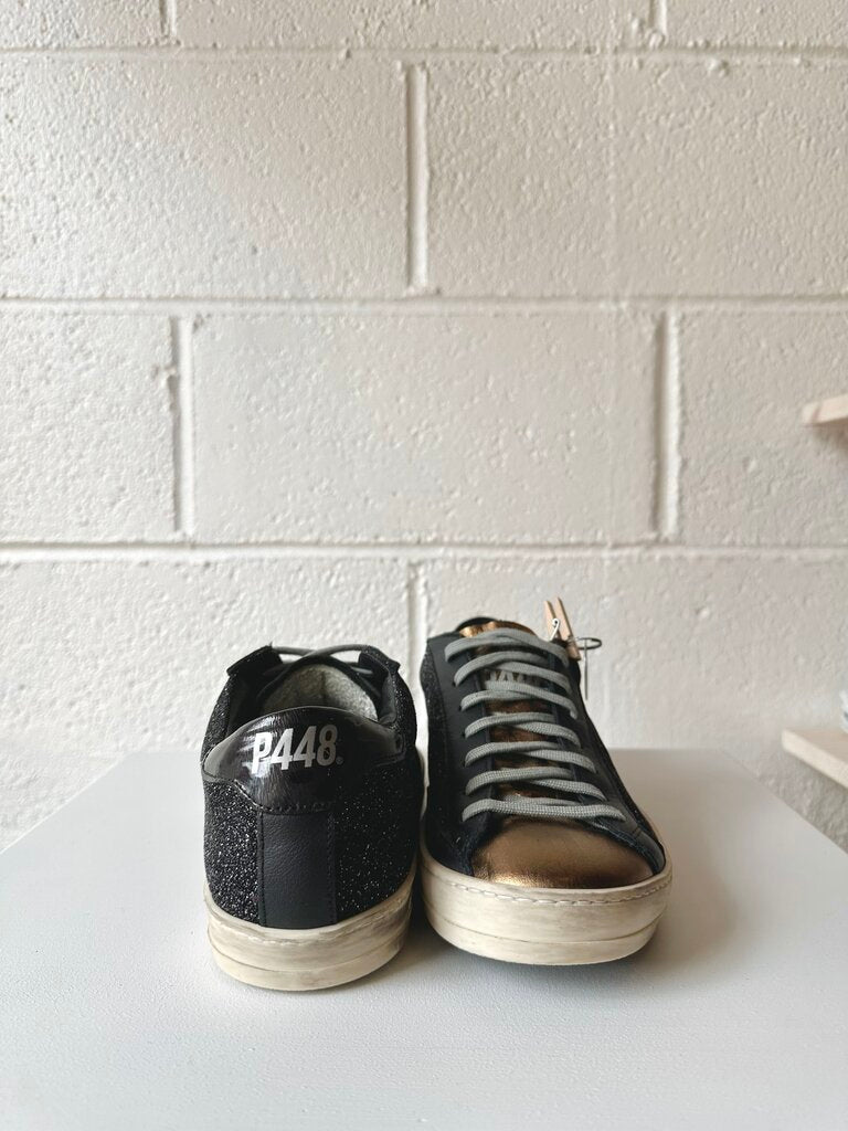 NEW P448 'John Glitter' sneakers
