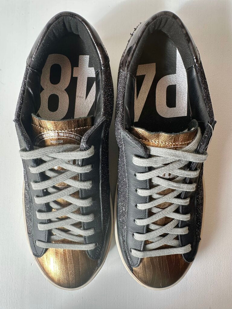 NEW P448 'John Glitter' sneakers