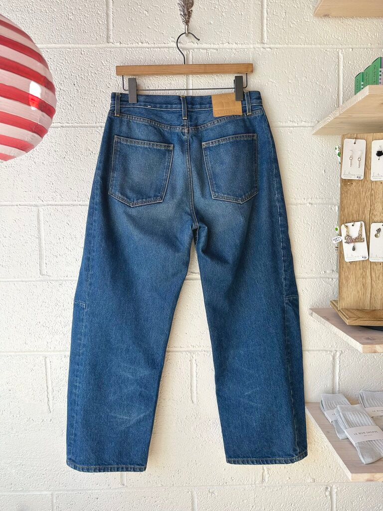 B Sides 'Slim Lasso' barrel leg denim