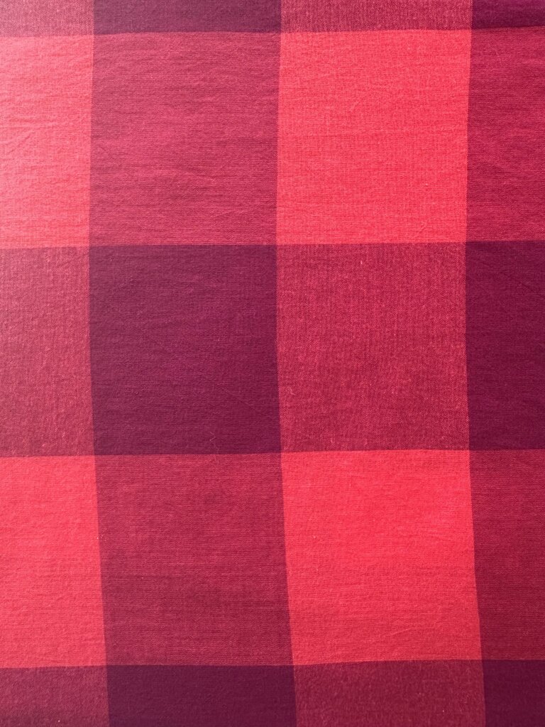 Burberry plaid scarf