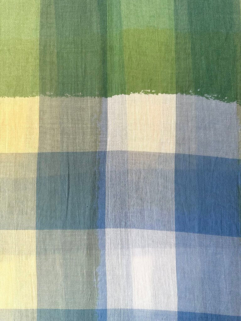 Burberry plaid scarf