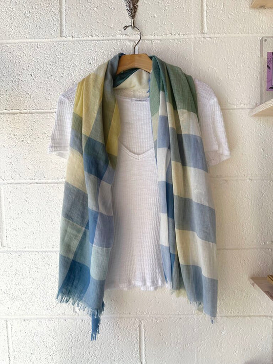 Burberry plaid scarf