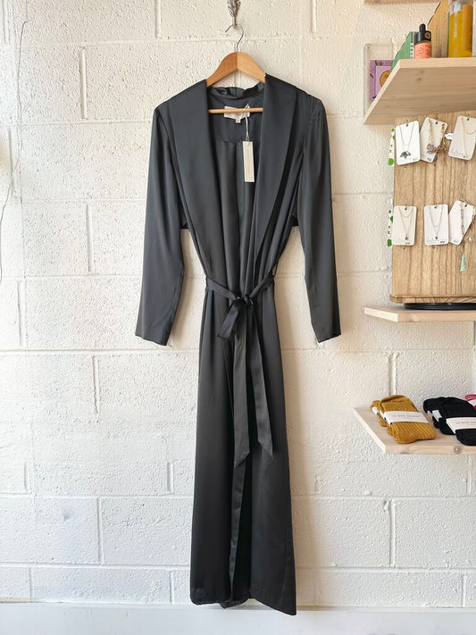 NEW Michelle Mason 100% silk robe