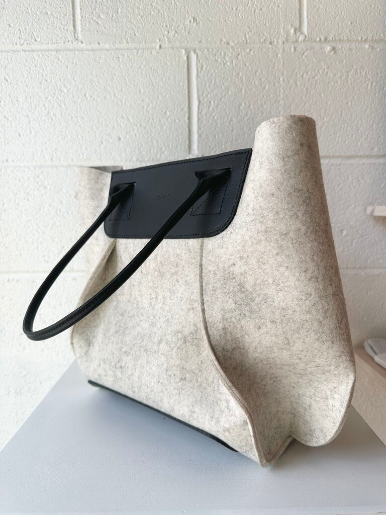NEW Graf Lantz 'Frankie' merino wool tote bag