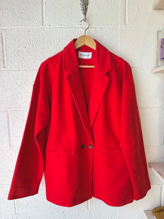 Maria Stanley 'Ronin' oversize blazer jacket