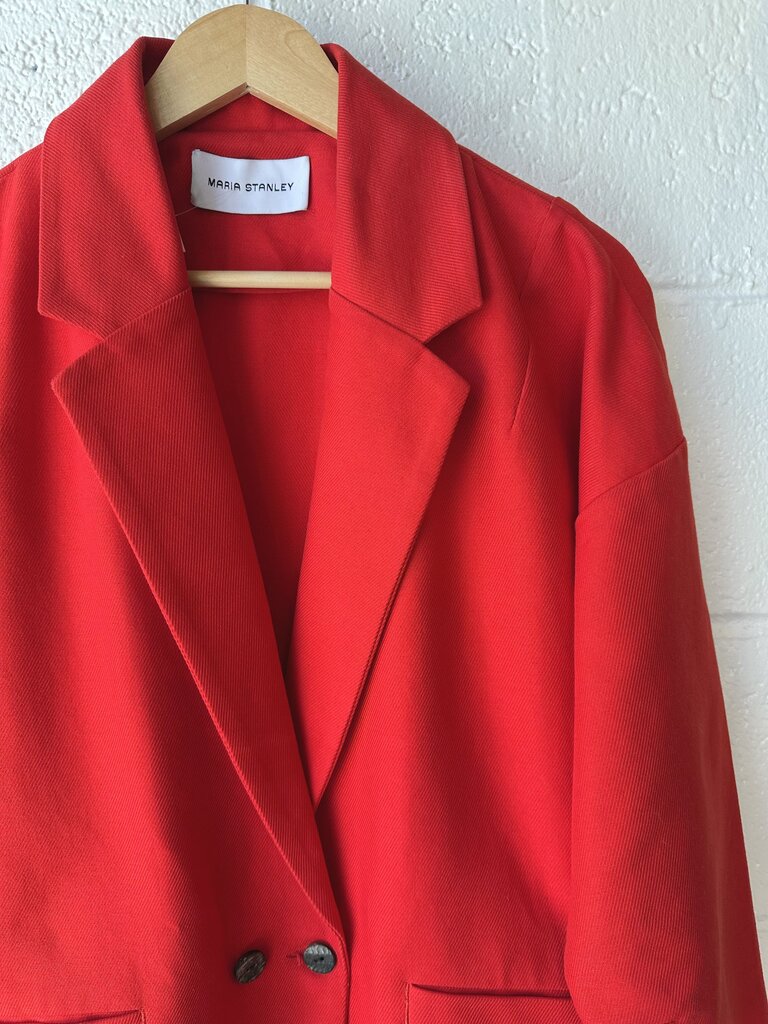 Maria Stanley 'Ronin' oversize blazer jacket