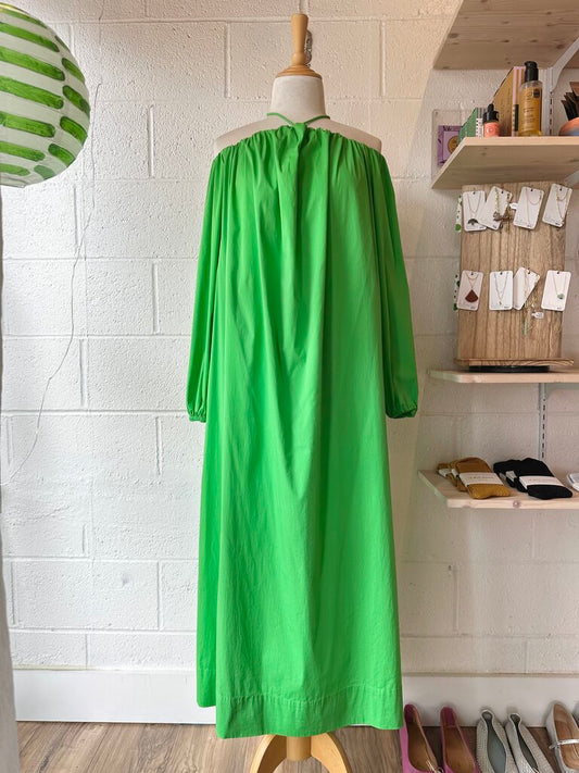 Simon Miller 'Oleander' poplin halter maxi dress