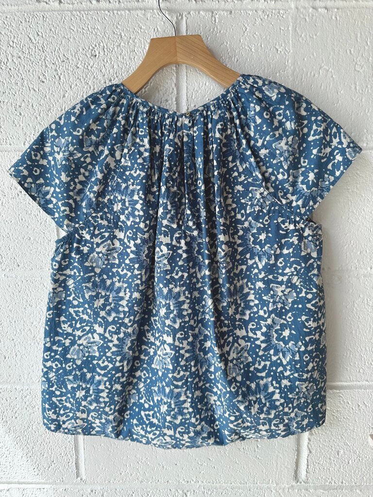 Ulla Johnson batik top/skirt SET