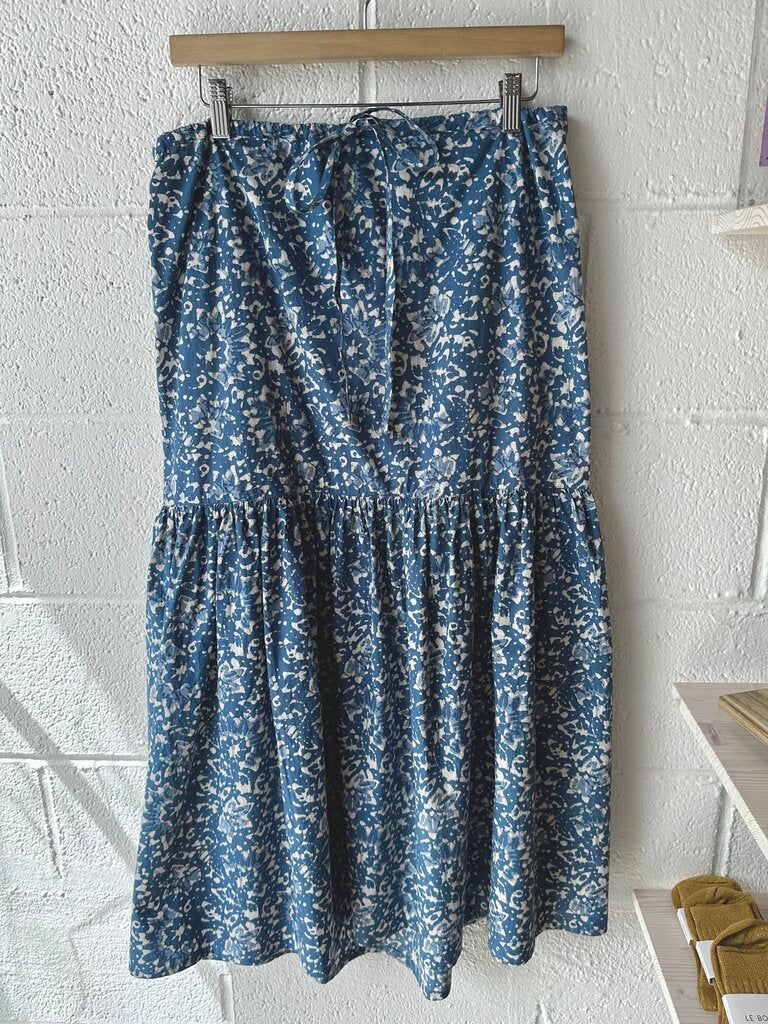 Ulla Johnson batik top/skirt SET